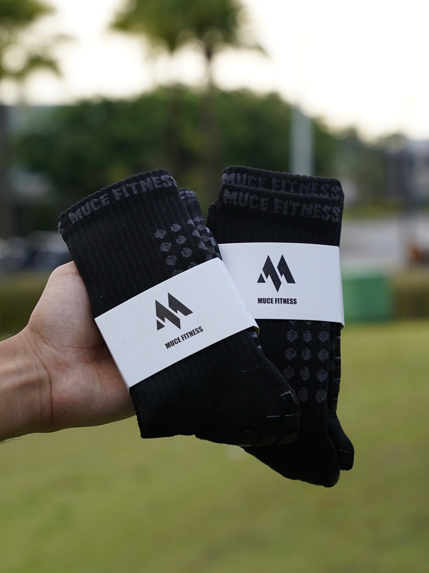 Anti-Slip Socks "Black Model"