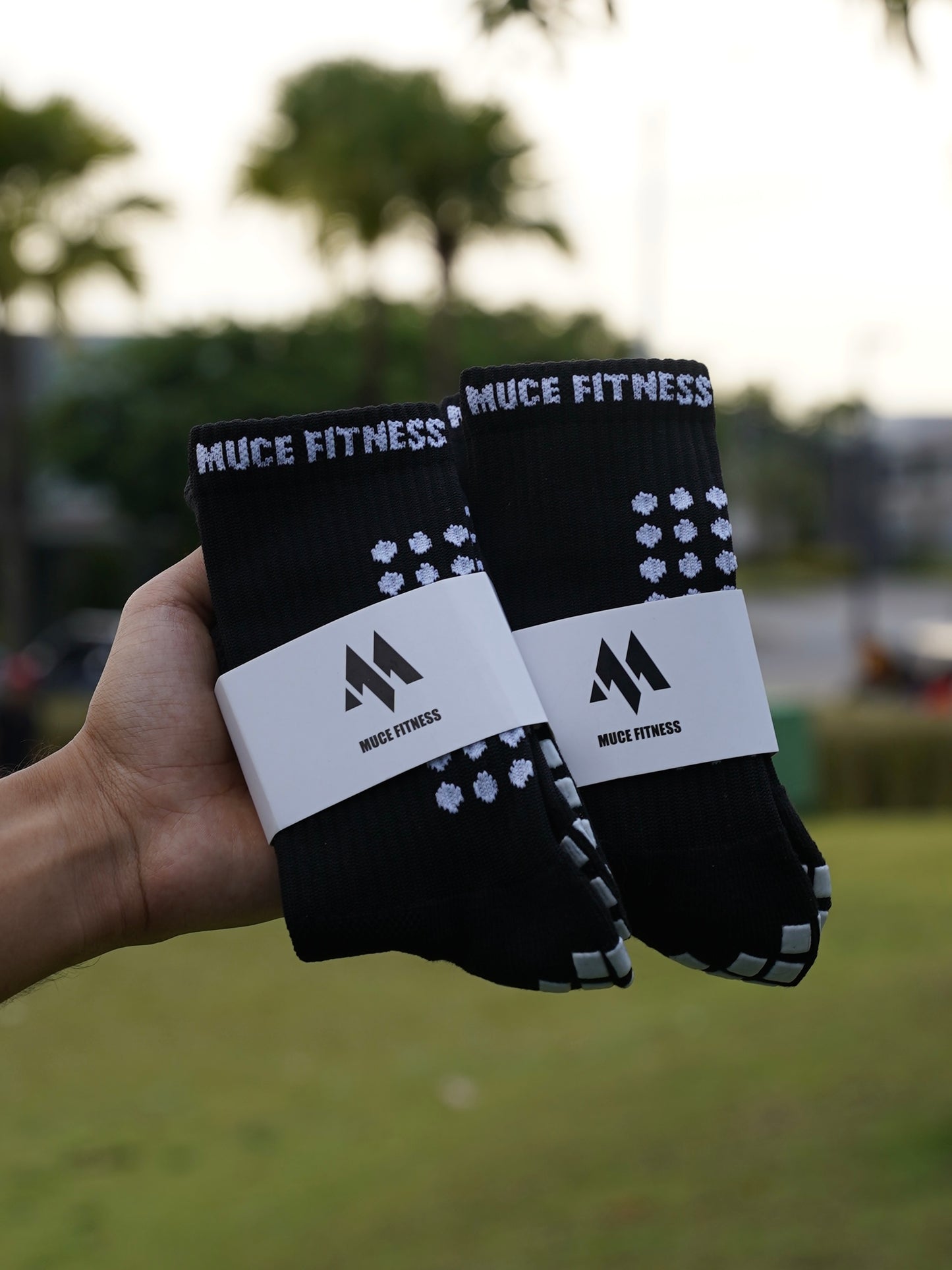 Anti-Slip Socks "Black Model"