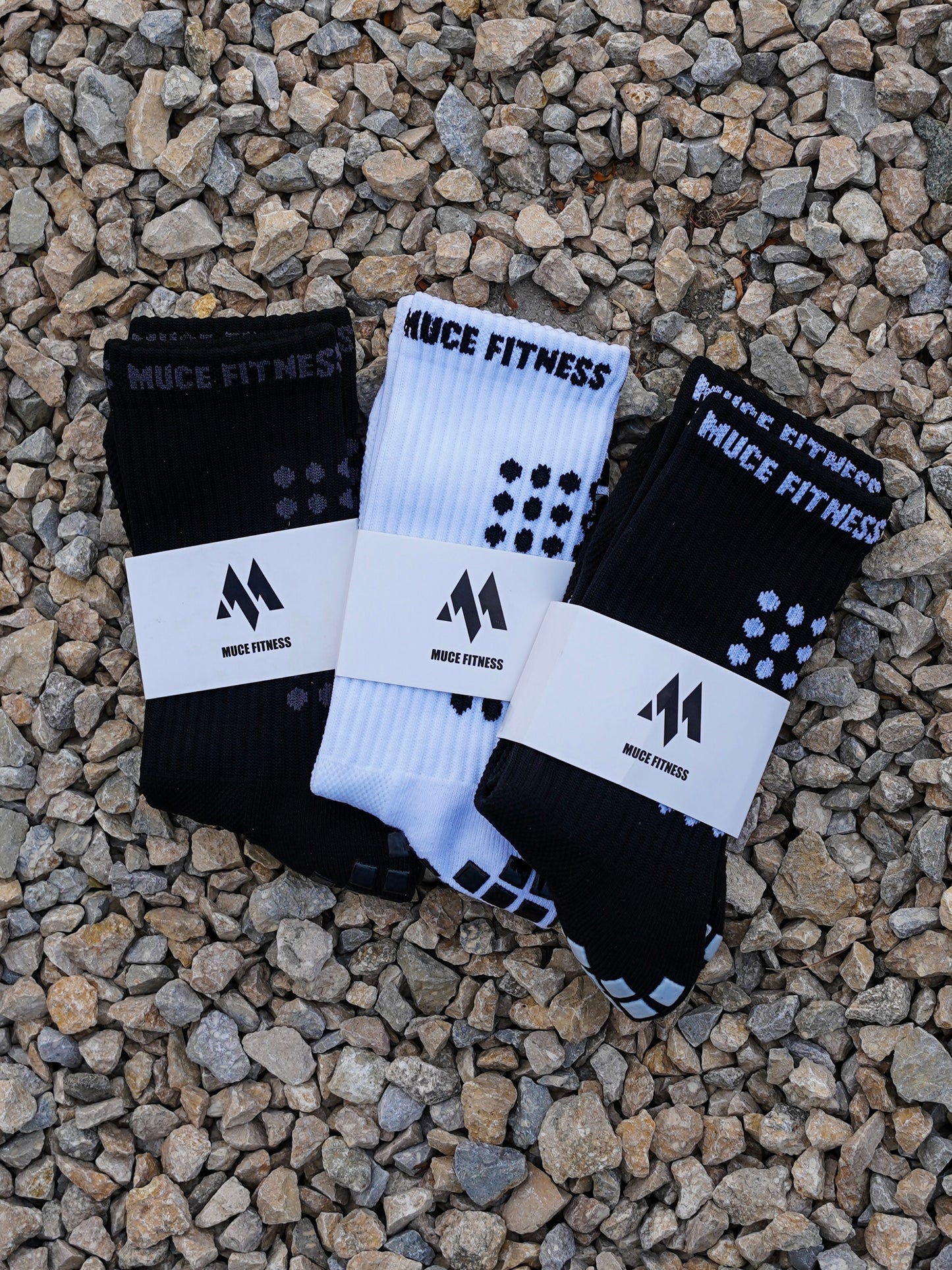 Anti-Slip Socks "Black Model"